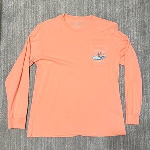Lauren James Vibrant Coral Tee